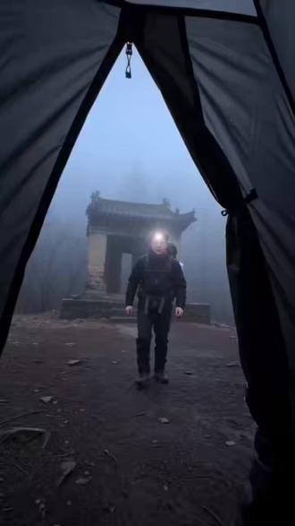 荒庙边上蹲一宿,说不慌那是扯犊子。
这深山老林里,连风都带着股故事味儿。#户外探险 #荒野求生 #辽西秘境 #深山老庙