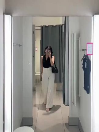 2025秋季新款!女生白色高腰阔腿牛仔裤,显高显瘦超百搭 #女生高腰牛仔裤 #2025新款牛仔 #百搭拖地长裤 #高腰牛仔裤 #百搭拖地牛仔裤