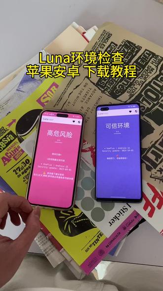 《速度宝库》luna手机环境检测工具下载教程 #luna #luna环境检测 #设备环境 #luna怎么下载 luna在哪下载
