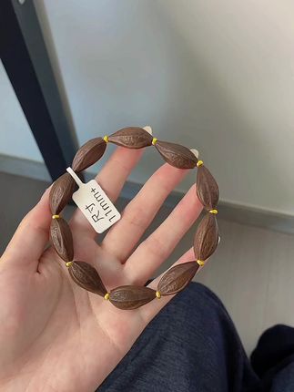 1.1尺寸原生态三角核#橄榄核手串 #橄榄核直播 #橄榄核