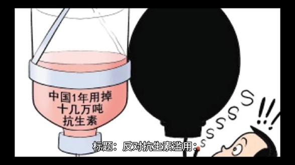 反对抗生素滥用