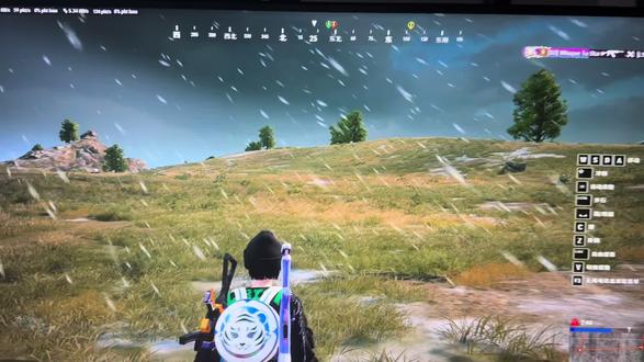 泰戈下雪,千场0.1的妹妹有人带吗#pubg #PUBG搭子