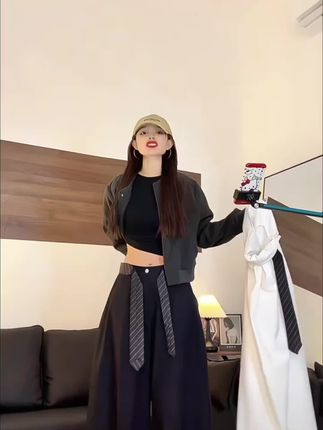 #胖瘦都能穿出洋气感 #遮肉显瘦不挑身材#减龄气质#时髦精