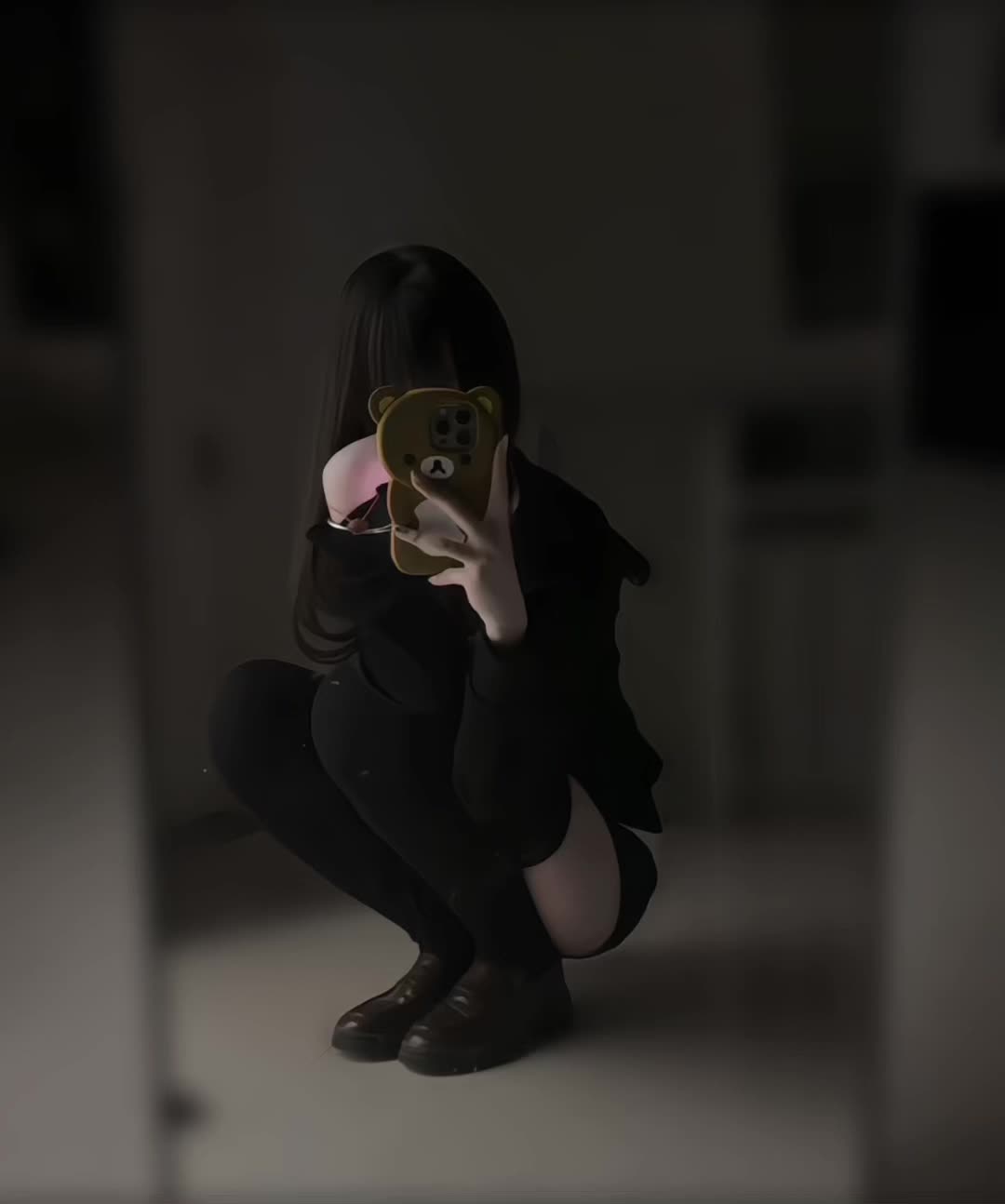 哈咯#对镜