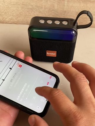 便携式蓝牙音响