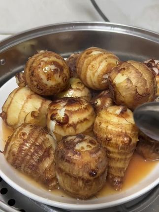 #贵州正宗牛奶芋头#头茬芋头#软糯香甜 #太香啦
