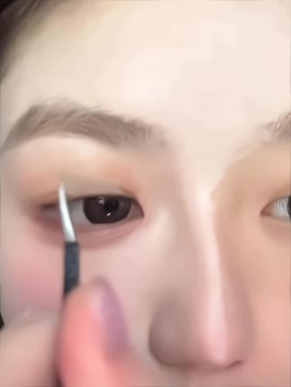 自然隐形的雷达双眼皮贴 搞定各种眼型!不要再说双眼皮贴 不会用不好用啦 #双眼皮贴 #新手化妆教程 #雷达双眼皮贴 #肿眼泡 #美妆