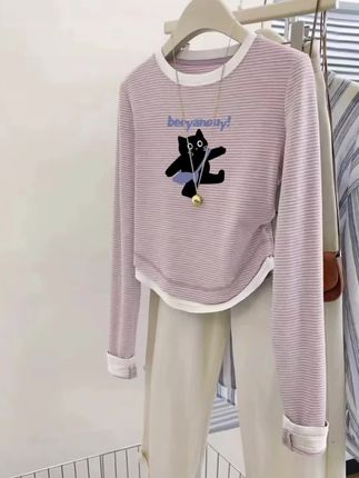 #潮童穿搭 #女童打底衫 #超好看 #高品质童装