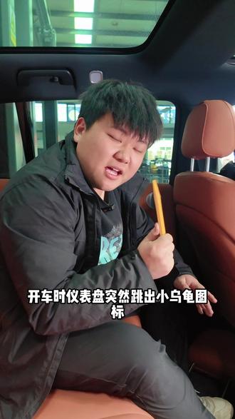 “小乌龟”亮了?一招判断严不严重! #宁夏 #银川 #同城 #银川新能源汽车维修