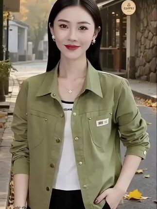 #衬衫#早秋穿搭 #衬衣 #谁穿谁美
