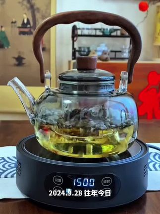 多功能电陶炉,家用保温蒸茶烧水陶炉#电陶炉 #电陶炉煮茶 #多功能电陶炉