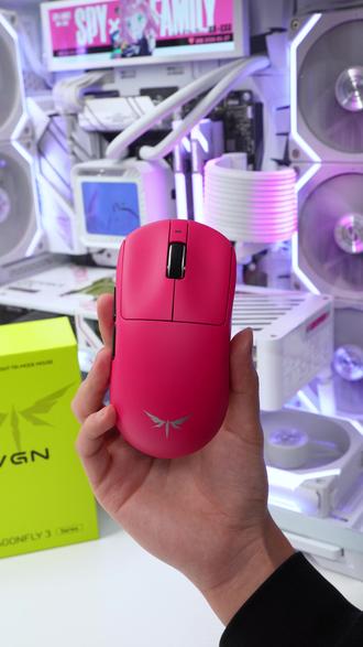 双54主控的类狗鼠标 VGN蜻蜓3#VGN #VGN蜻蜓3鼠标 #游戏鼠标 #gpw #类gpw模具