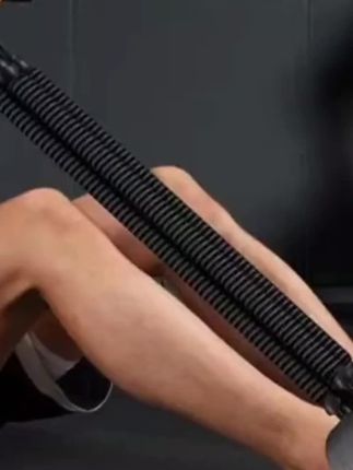 #户外休闲 脚蹬拉力器健身子男练背器材家用腹部腹肌训练拉绳脚蹬拉力器健身#便携 #高性能实用工具 #户外骑行 #好物推荐🔥