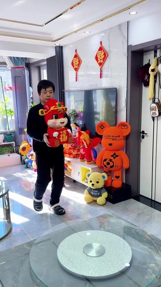 #积木#热门#马 拼积木咱家是认真的拼的又快又好看