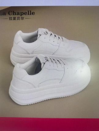 增高小白鞋