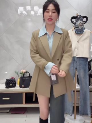 #高级感穿搭 #外套穿搭 #简约穿搭 #职场穿搭