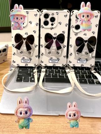 高级感满满的满屏小蝴蝶结^#手机壳高级质感 #防摔手机壳推荐 #这个手机壳真的长在我心巴上了 #仙女必备 #壳壳