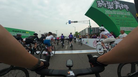 眉山青神环岷江90KM自行车赛安全骑游完赛!#青神自行车比赛 #骑车看风景 #双轮驱动bike #骑行vlog