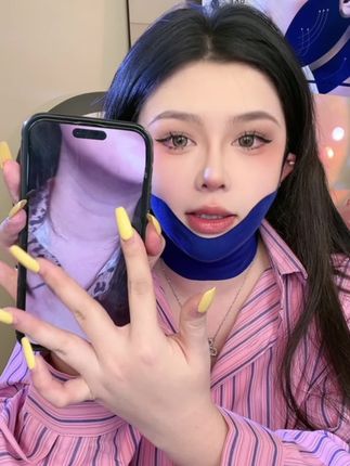 v脸+颈膜二合一!全新升级超好用!!新品首发!#淡纹#v脸面膜#好物推荐#精致女人必备#美出高级感
