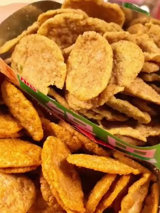 【减脂期福音】赵减减荞麦锅巴非油炸低脂肪高蛋白高膳食纤维小零食