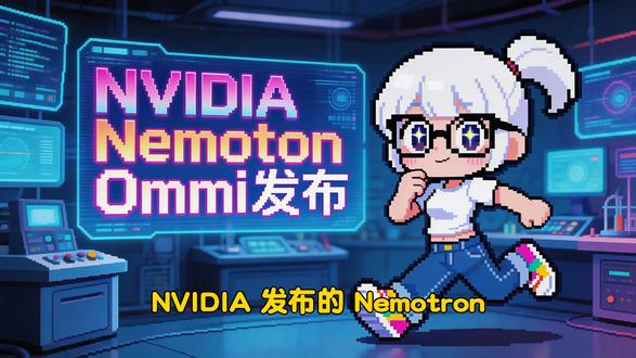 Agent 进化!NVIDIA 终结多模态“拼凑”架构 NVIDIA 推出 Nemotron 3 Nano Omni,原生多模态架构直指 Agent 痛点;数学大神陶哲轩实测 Claude Code,15 分钟搞定审稿意见;Luma AI Uni-1.1 API 开放,价格腰斩性能直逼 Google;SpaceX 豪掷 1190 亿美元在德州建 Terafab 芯片厂;DeepSeek 与月之暗面估值双双起飞。更有 vLLM V1 更新、智源医疗智能体等前沿进展。
-----------------------------------------
⏱️ 时间轴 / Timecodes:
00:00 开场
00:11 NVIDIA Nemotron 3 Nano Omni
00:37 Luma AI Uni-1.1 API 开放
01:00 陶哲轩实测 Claude Code
01:24 SpaceX 1190 亿美元建芯片厂
01:49 国产双雄估值狂飙
02:13 vLLM V1 & Spectrum-X MRC
02:38 总结
#AI #NVIDIA #Claude #开源 #大模型 #SpaceX #开发者