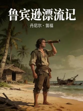 第三十八集《鲁滨孙漂流记》 #读书分享 #原创作品 在绝境中以日常建造抵御虚无,将孤岛活成信仰的庙宇。
