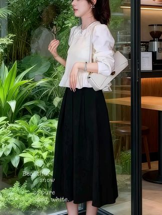 #女装穿搭 #高级感穿搭 #显高显瘦穿搭 #优雅气质 #每日分享