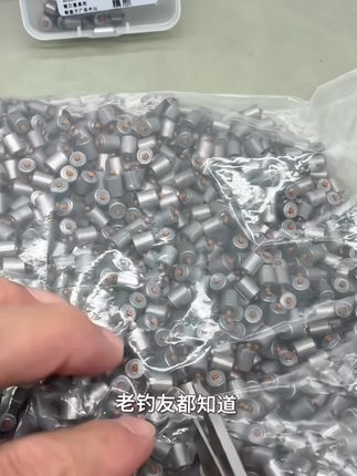#钓鱼的乐趣只有钓鱼人懂 #线组 #主线连接八字环 #铅皮#渔具用品