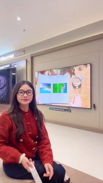 其实真不是你电视买错了,是你压根没设置对!
#海信小墨E5QPro #海信100寸电视 #阳光客厅就选海信小墨 #抗反光#海信电视