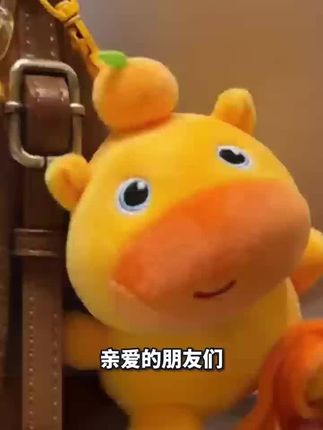 送她噜噜小公仔,甜意满到心底里~# 女生礼物首选 #水豚周边