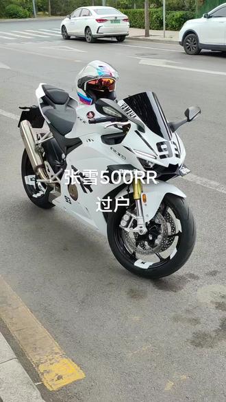 张雪500RR 这个车的动力在国产车里还是很歪瑞古德