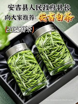正宗安吉县安吉白茶绿茶新茶上市!#超便宜超划算 安吉白茶,地理标志认证的春日珍茗,当之无愧的“鲜茶之王”!其芽叶形似凤羽,翠绿底色上银毫闪烁,严格遵循一芽一叶采摘标准,呈现叶白脉翠、叶缘微卷的独特形态,封存着山野间最纯粹的春韵。注水瞬间,茶汤如琥珀澄澈透亮,鲜爽甘醇的滋味在舌尖绽放,淡雅茶香萦绕鼻尖。杯中茶芽徐徐舒展,如起舞的精灵般鲜活饱满,每一口都是对春日的温柔邂逅,为味蕾带来极致鲜美的享受。#好物推荐🔥 #安吉白茶 #绿茶 #好喝不贵