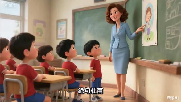 今天带娃读杜甫的《绝句》——这首诗制作成了一幅会动的画:黄鹂唱歌、白鹭飞天、雪山站岗、大船休息,春天的热闹和安静都在里面啦,欢迎家长给孩子们观看