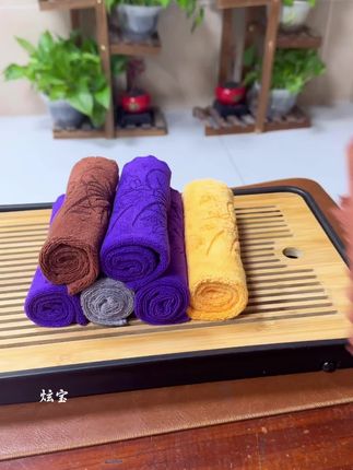 #吸水茶巾 #茶巾#茶生活 #茶具好物 #茶巾茶布