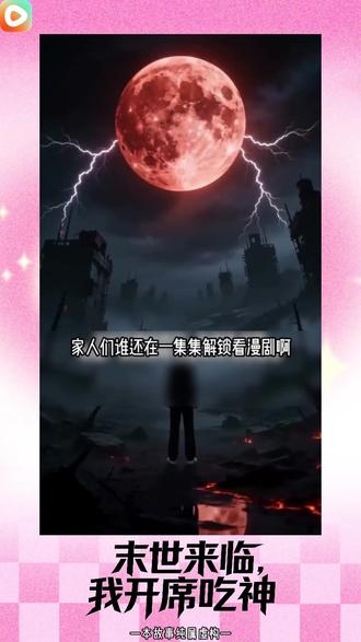【红果看剧简单便捷】dczyy #红果短剧 #营销号 #zcszc #末世来临我开席吃神 #lyy