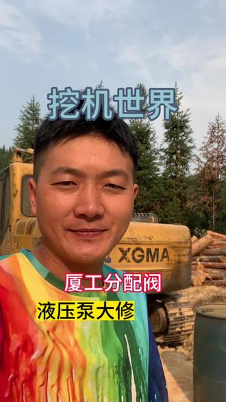 十年老古董 厦工复活记#挖掘机维修