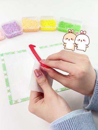 动手能力大提升,拼豆豆让亲子时光更有趣! 手工DIY小物件教程来啦!快来看看怎么制作吧~#拼豆 #拼豆豆 #diy材料包 #拼豆diy #超全拼豆攻略