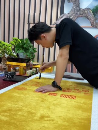 当我们身处低谷的时候,就多读读徐霞客的青云志吧,不忘初心,砥砺前行,不畏艰难,对待生活也要有一颗积极向上正能量的心态,自强不息,有青云之志,会当凌绝顶 一览众山小#书法#青云志#执笔游学#交换美好#弘扬书法