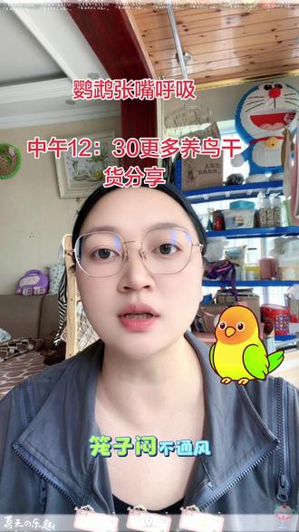 鹦鹉张嘴呼吸,伴随甩头需要怎么做
#鹦鹉#和尚鹦鹉 #小太阳鹦鹉 #新手养鸟 #养鸟经验分享