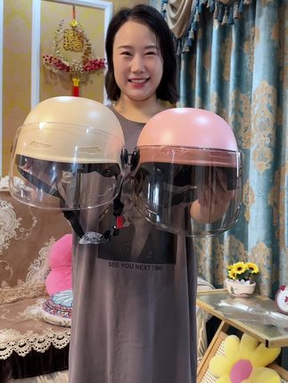 这款头盔我真的太爱了,戴上去好看又实用#头盔 #安全头盔 #3头盔 #头盔哥 #男女同款头盔