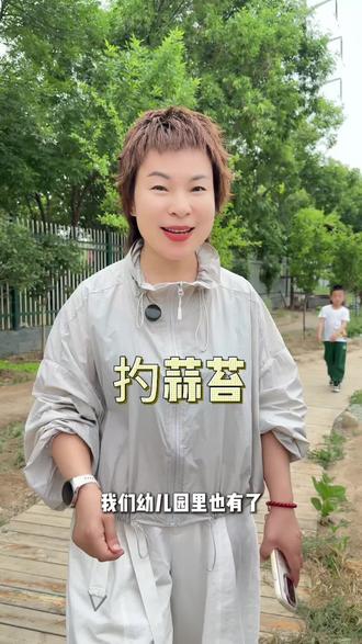 孩子们扚蒜薹必须是在幼儿园#滨州#滨州幼儿园#蒜薹#自然教育#幼儿园日常