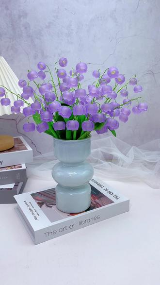 铃兰花教程来喽#手工diy #学会快去试试吧🔥 #