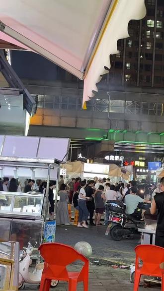 #李维嘉探店 #龙塘小区 感受了明星带来的流量
