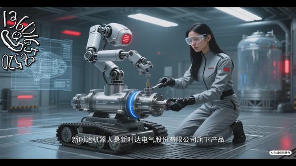 新时达机器人 新时达机器人
