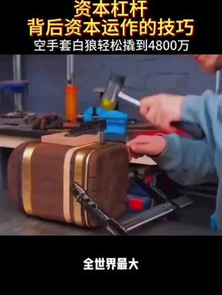 揭秘金融杠杆的财富扩张术! 小资金大杠杆,你缺的就是一个方法,一本好书。#资本运作 #好书分享 #商业思维 #老板思维 #创业