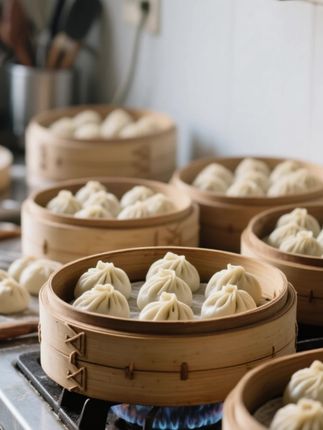 【爆款推荐】头厨浙江老面小笼包早餐速食半成品包子甄选爱吃#营养美味又健康