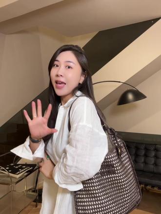 Miumiu ivy 棕色编织包~超适合度假的通勤包 #miumiuivy #miumiuivy编织 #二手奢侈品 #二手奢侈品包包