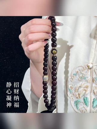 【十二生肖】11mm菩提双圈手串溏心老料本命手持男女佛珠赠盘玩袋#菩提文玩手串 #男女同款 #礼物
