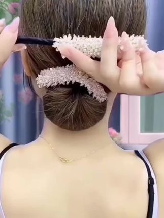 #发夹发饰#热门@DOU+小助手