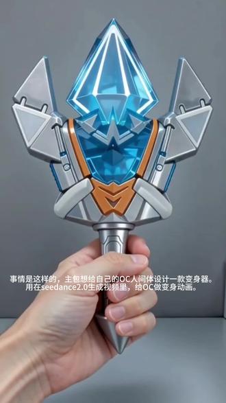 怎么让AI识别主包原创的变身器?#奥特曼 #ai #seedance #特摄 #oc